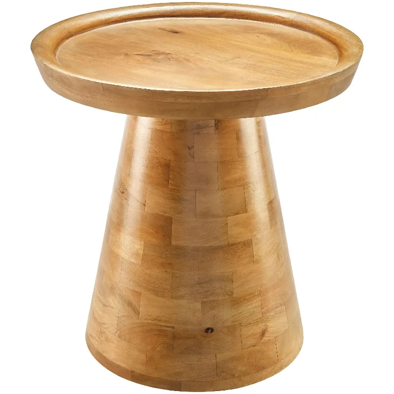Contemporary track lighting in black finishAmira End Table