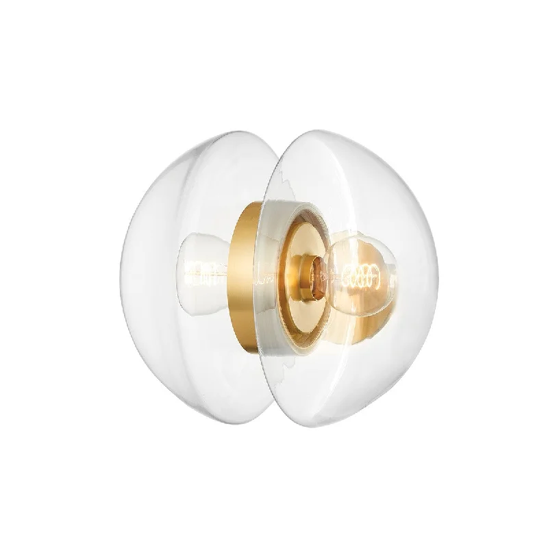 Industrial Emergency Lighting for Safety in FactoriesKert Two Light Wall Sconce