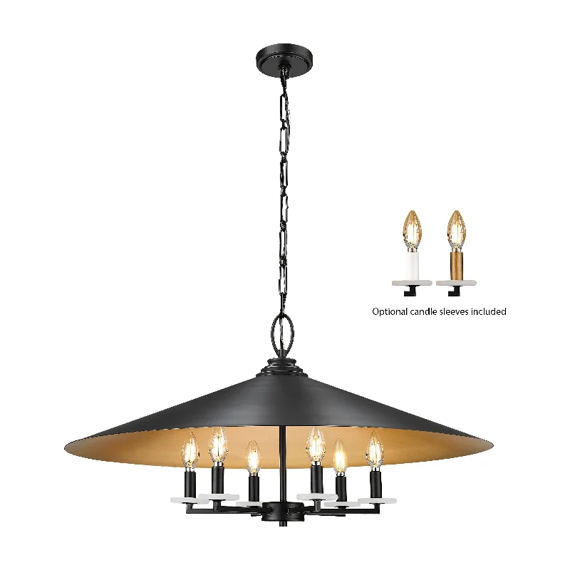 Track lighting with a long - lasting lifespanRialto 6-Light Pendant