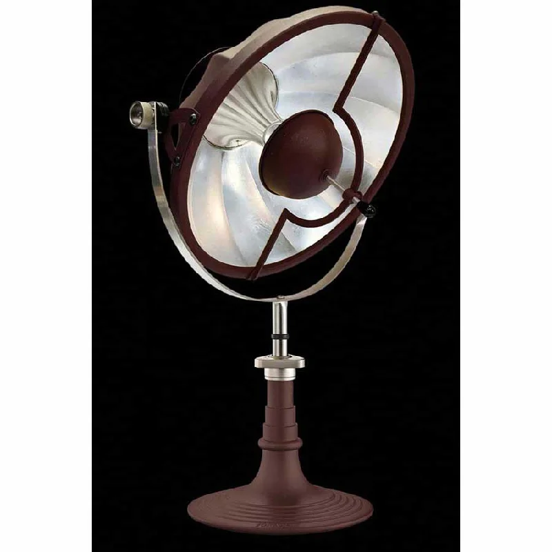 Dimmable track lighting for home officesFortuny DF41ARM-RR Armilla 41 Antique Red Stand Table Lamp