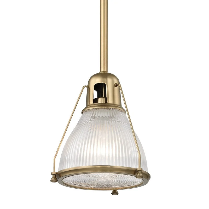 Industrial Lighting for Textile MillsHaverhill One Light Pendant
