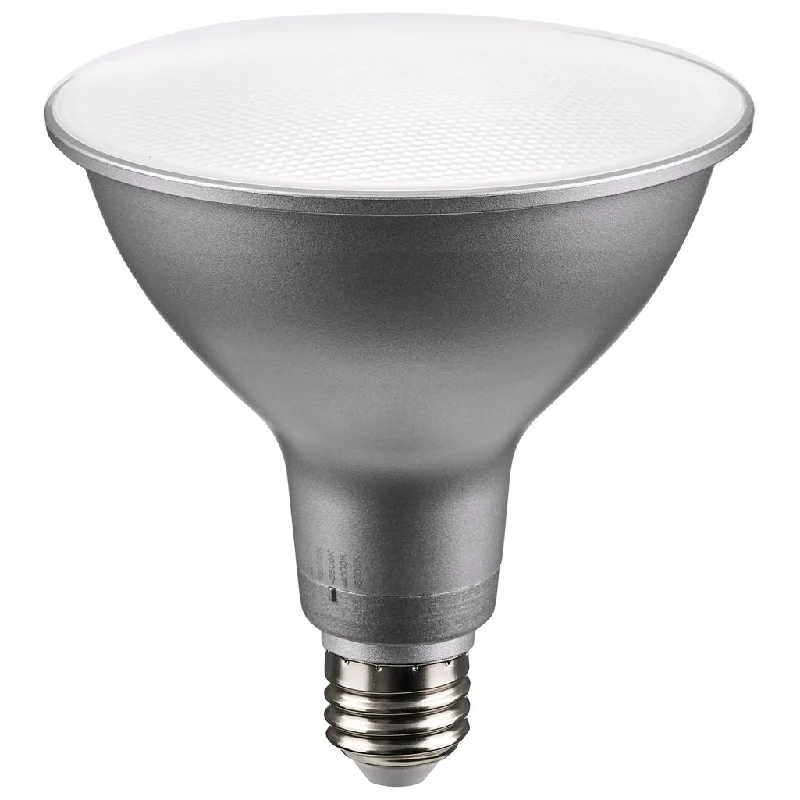 High - Bay LED Industrial Lighting for Warehouses15.5 Watt PAR38 LED - Medium Base - Silver Finish - CCT Selectable - 120 Volt - 40 Degree Beam Angle - 6 Pack High - Bay LED Industrial Lighting for Warehouses15.5 Watt PAR38 LED - Medium Base - Silver Finish - CCT Selectable - 120 Volt - 40 Degree Beam Angle - 6 Pack
