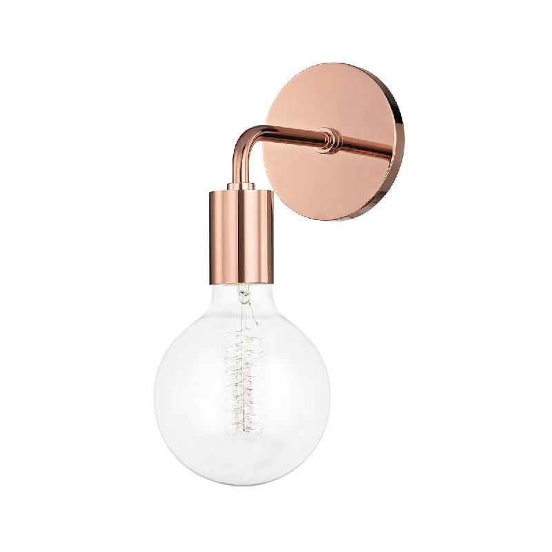 Low - Bay Industrial Lighting Fixtures for Small FactoriesAva One Light Wall Sconce