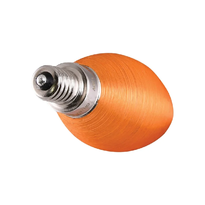 Industrial Lighting for Automotive Manufacturing Plants4 Watt CA11 LED - Satin Spun Amber - Candelabra base - 2100K - 120 Volt - 6 Pack Industrial Lighting for Automotive Manufacturing Plants4 Watt CA11 LED - Satin Spun Amber - Candelabra base - 2100K - 120 Volt - 6 Pack