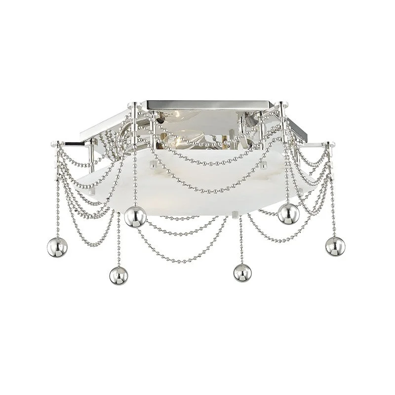 Energy - Efficient Industrial Lighting for Cost - SavingsZariah Three Light Flush Mount Energy - Efficient Industrial Lighting for Cost - SavingsZariah Three Light Flush Mount
