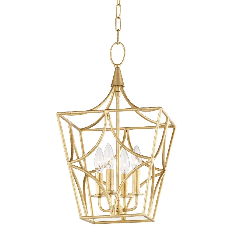 Industrial Lighting for Chemical PlantsGreen Point Four Light Pendant