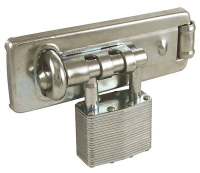 Track lighting with integrated LED driversAnvil Mark Hasp Lock