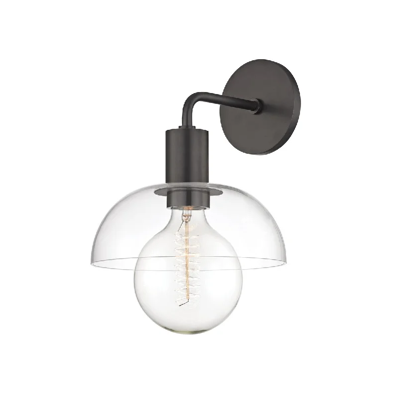 Industrial Task Lighting for Precision WorkstationsKyla One Light Wall Sconce