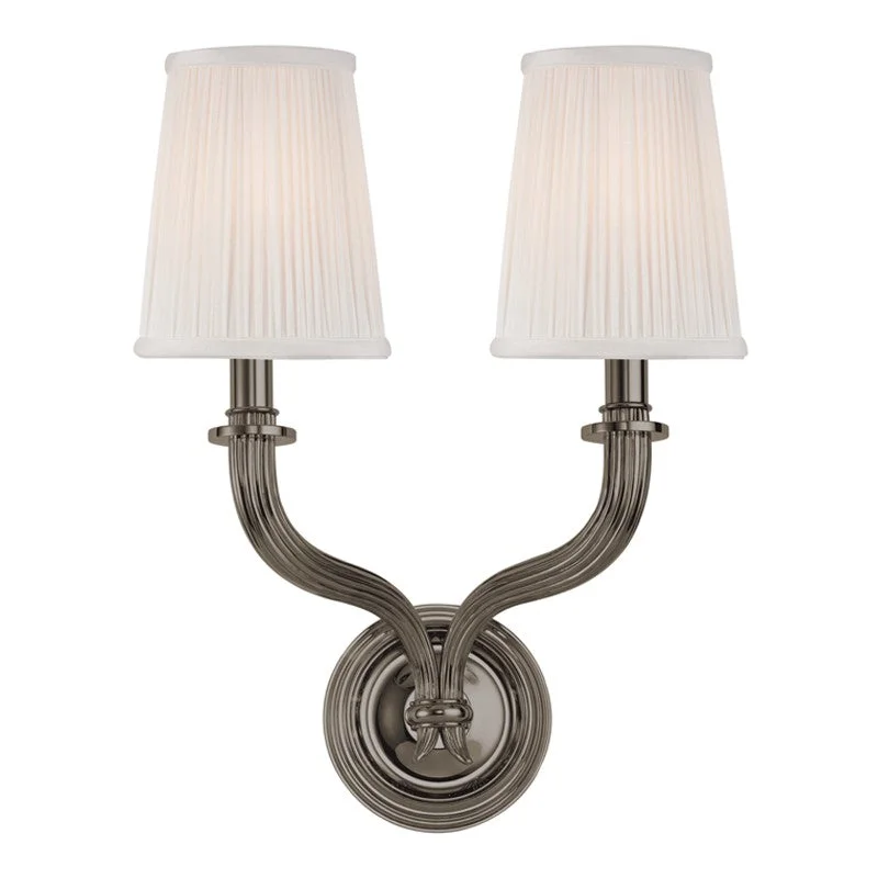 Waterproof Industrial Lighting for Wet AreasDanbury Two Light Wall Sconce