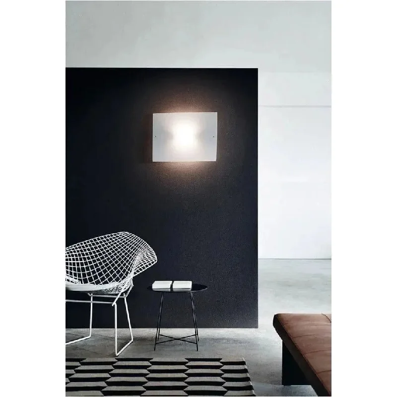 White track lighting for a clean lookart deco wall lamps with geometric patterns for a retro - inspired bathroomFolio Wall Light White track lighting for a clean lookart deco wall lamps with geometric patterns for a retro - inspired bathroomFolio Wall Light
