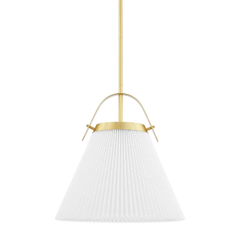 Industrial Task Lighting for Precision WorkstationsAldridge One Light Pendant