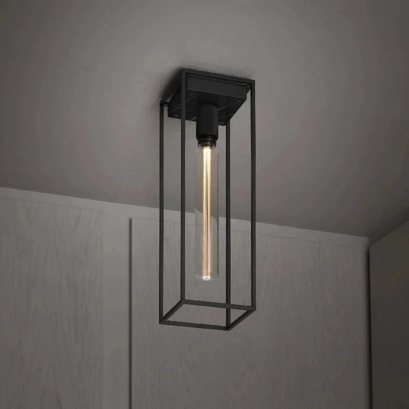 Track lighting for modernizing traditional interiorsCaged Ceiling Light