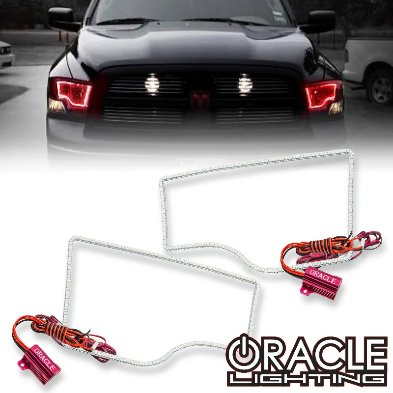 High - lumen track lighting for bright spacesORACLE Lighting 2009-2013 Ram 1500 Non-Sport LED Headlight Halo Kit
