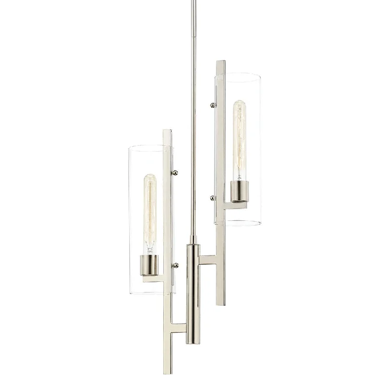 Corrosion - Resistant Industrial Lighting for Coastal FactoriesAriel Two Light Pendant Corrosion - Resistant Industrial Lighting for Coastal FactoriesAriel Two Light Pendant