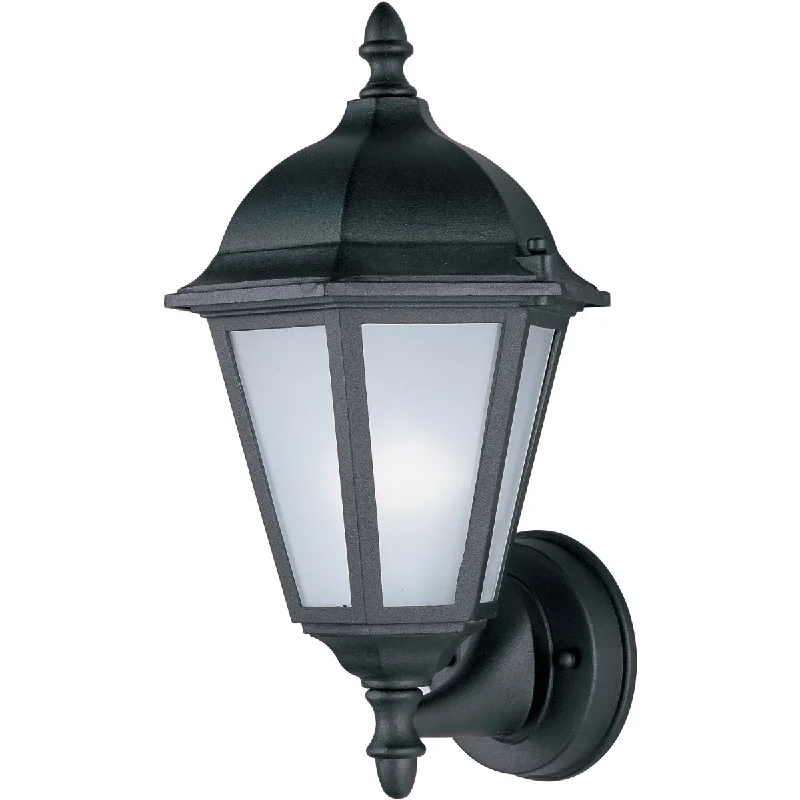 Industrial Lighting for Textile MillsWestlake LED E26 15 in. upward LED Outdoor Wall Light 455 Lumens 3000K Black Finish Industrial Lighting for Textile MillsWestlake LED E26 15 in. upward LED Outdoor Wall Light 455 Lumens 3000K Black Finish