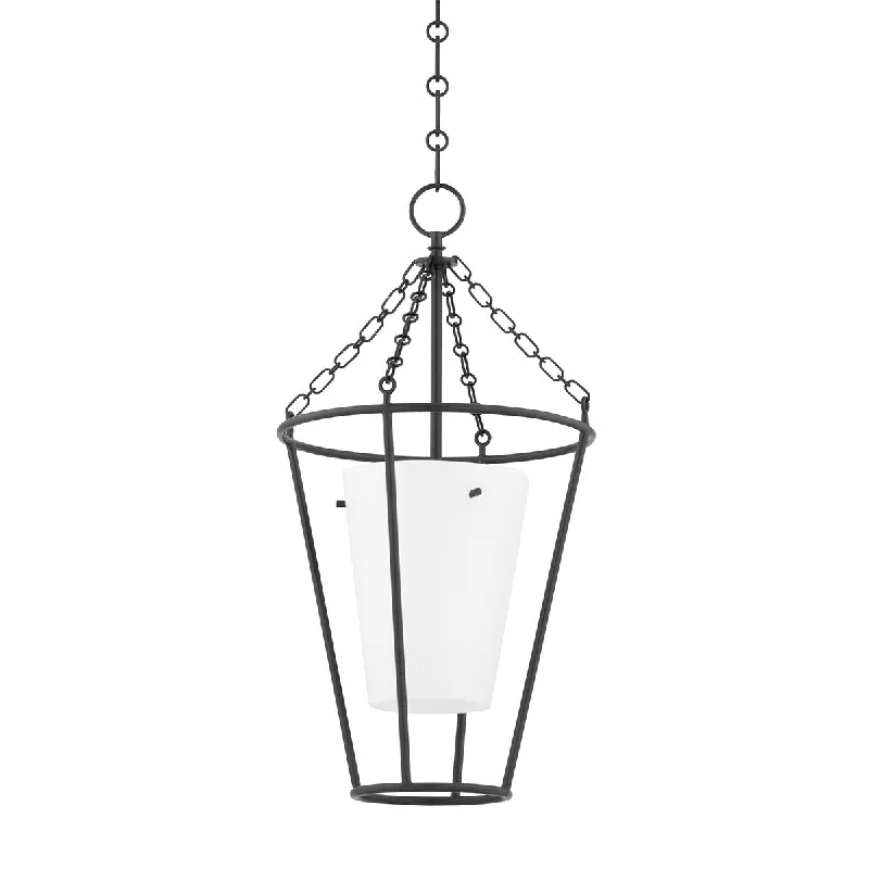 Industrial Lighting for Furniture FactoriesWorchester One Light Chandelier