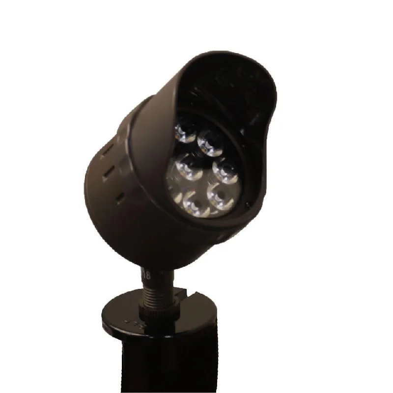 Track lighting with colored glass accentsIntegrated LED 8.5 Watt Spot Light by Source Lighting Track lighting with colored glass accentsIntegrated LED 8.5 Watt Spot Light by Source Lighting
