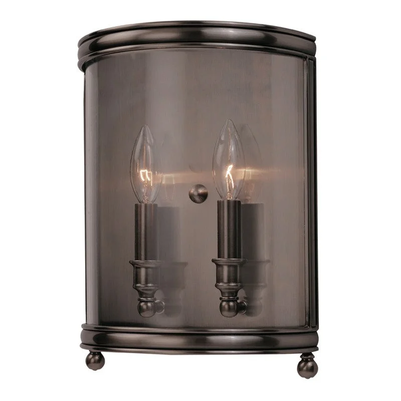 Color - Tunable Industrial Lighting for Special ApplicationsLarchmont Two Light Wall Sconce Color - Tunable Industrial Lighting for Special ApplicationsLarchmont Two Light Wall Sconce