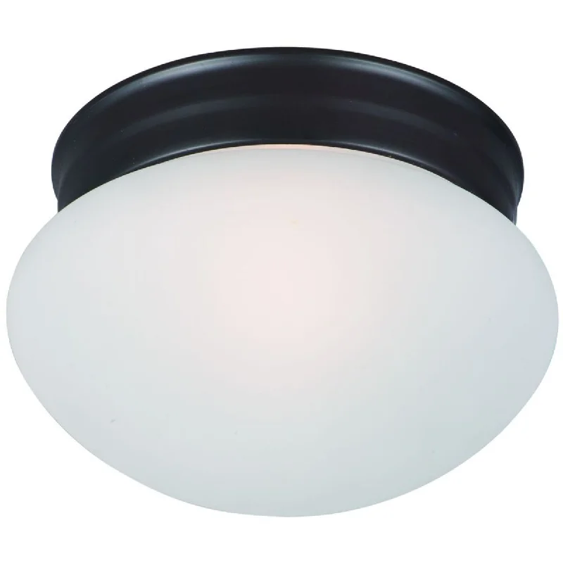 Industrial Lighting for Electronics ManufacturingEssentials-588x 8 in. Ceiling Puff Light Bronze finish Frosted Glass Industrial Lighting for Electronics ManufacturingEssentials-588x 8 in. Ceiling Puff Light Bronze finish Frosted Glass