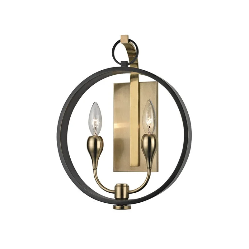 Industrial Ceiling - Mounted Lighting for Assembly PlantsDresden Two Light Wall Sconce Industrial Ceiling - Mounted Lighting for Assembly PlantsDresden Two Light Wall Sconce