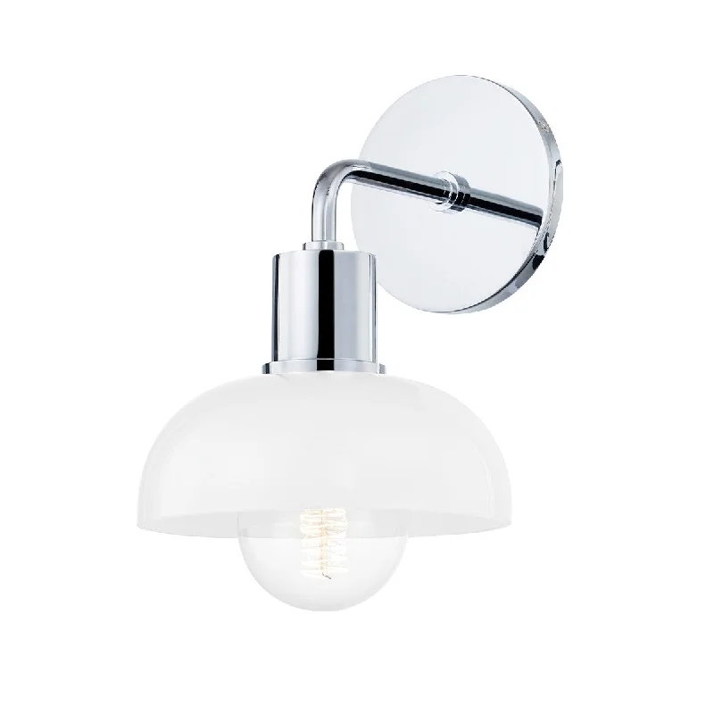 Industrial Lighting for Printing Press FacilitiesKyla One Light Bath and Vanity