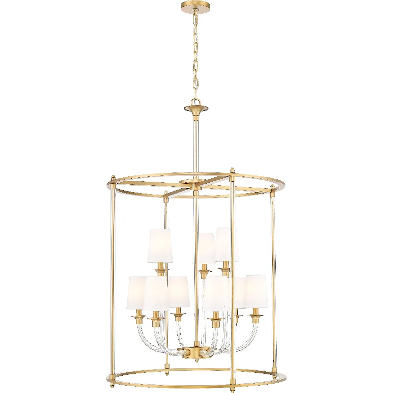 Track lighting with motion - sensor capabilitiesKaterina 9-Light Chandelier
