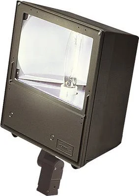 Track lighting with a decorative track designHubbell Lighting Magnuliter Floodlight Slipfitter Mount 1000-Watt Bt-37 Pulse Start Metal Halide Included