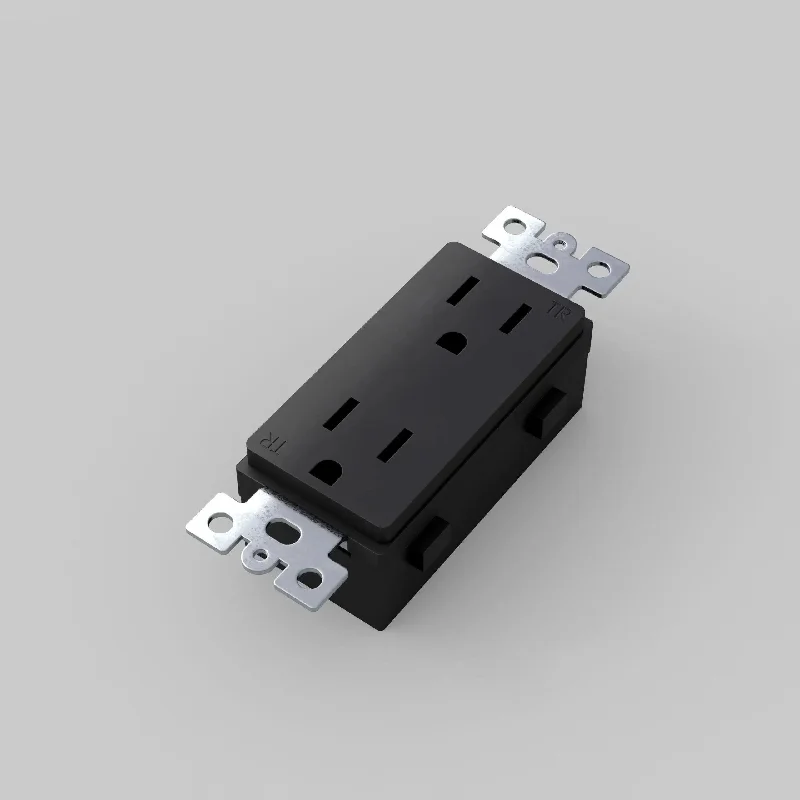 Track lighting for replacing old fluorescent fixturesOutlet Module - Duplex
