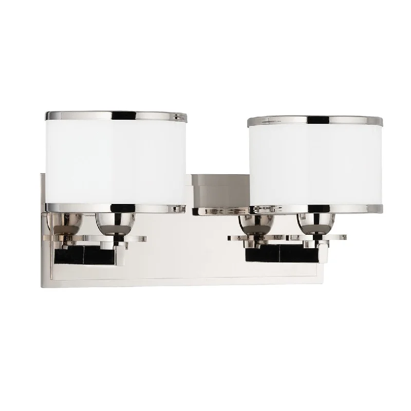 Color - Tunable Industrial Lighting for Special ApplicationsBasking Ridge Two Light Bath Bracket Color - Tunable Industrial Lighting for Special ApplicationsBasking Ridge Two Light Bath Bracket