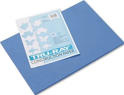 Track lighting for accentuating artworksTru-Ray Construction Paper 76 Lbs. 12 X 18 Blue 50 Sheets/Pack