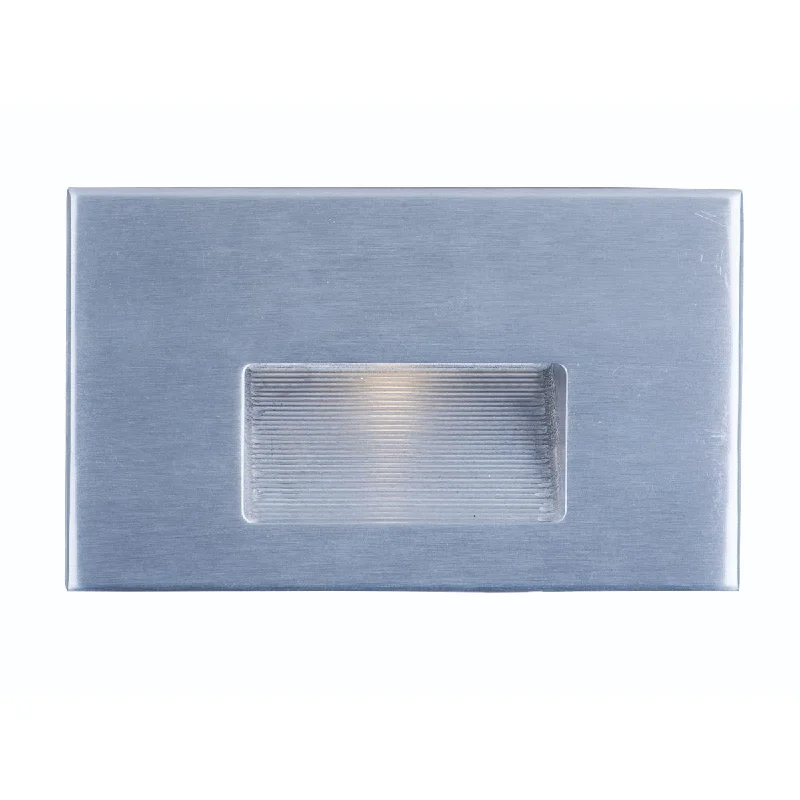 Industrial Lighting for Food Processing Factories5 In. LED Landscape Step Light 280 Lumens 3000K Aluminum Finish Industrial Lighting for Food Processing Factories5 In. LED Landscape Step Light 280 Lumens 3000K Aluminum Finish