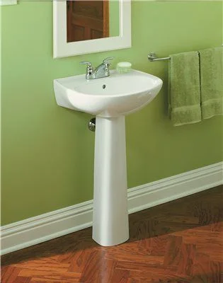 Industrial - style track lighting for loftsSacremento Pedestal Leg White