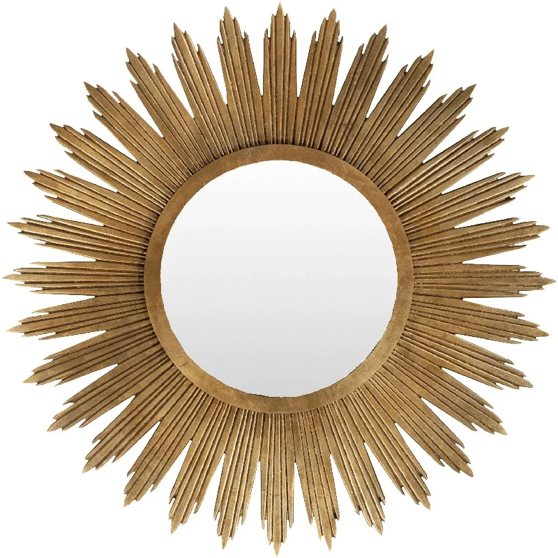 Track lighting with frosted glass shadesAltair Mirror