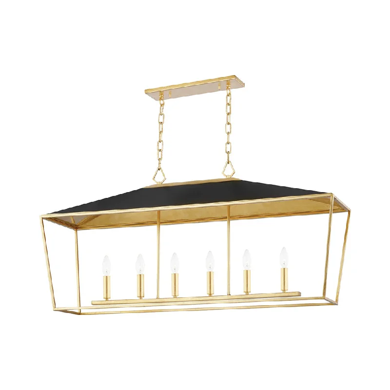 Track lighting for illuminating walkwaysPaxton Linear Pendant Light