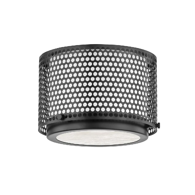 Durable Industrial Lighting for Harsh EnvironmentsOracle One Light Flush Mount