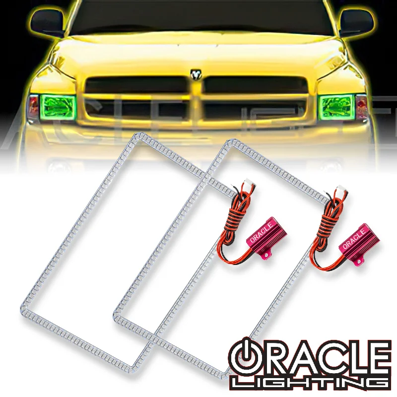 Track lighting for illuminating dining tablesORACLE Lighting 1994-2001 Dodge Ram LED Headlight Halo Kit