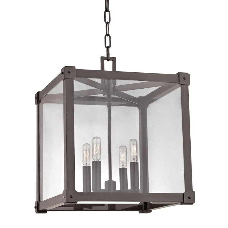 Industrial Lighting for Woodworking FactoriesForsyth Four Light Pendant