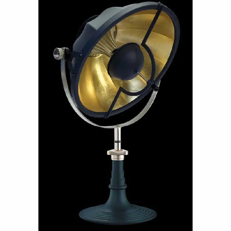 Track lighting for rental propertiesFortuny DF41ARM-BB Armilla 41 Pastel Blue Stand Table Lamp