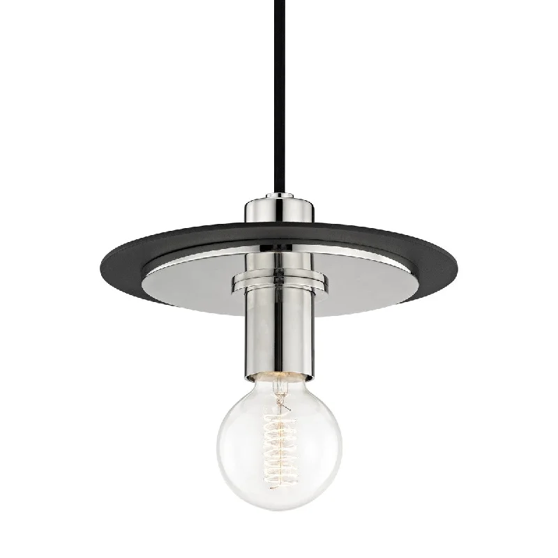 Industrial Area Lighting for Large Open SpacesMilo One Light Pendant