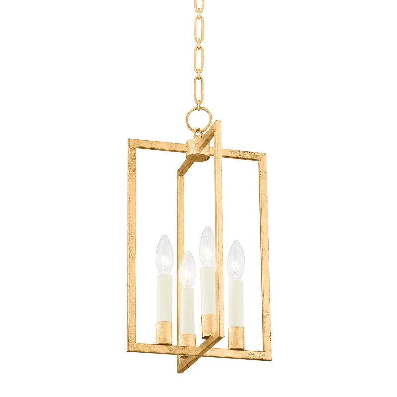 Industrial Lighting with High CRI (Color Rendering Index) for True Color PerceptionMiddleborough Four Light Pendant