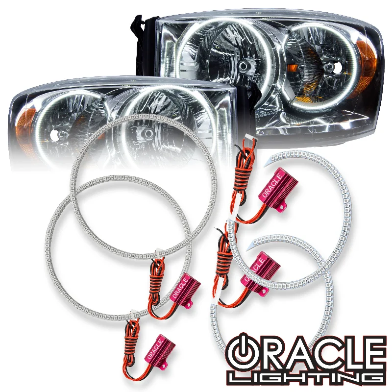 Track lighting for replacing old fluorescent fixturesORACLE Lighting 2006-2008 Dodge Ram LED Headlight Halo Kit