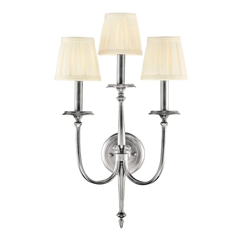 Shock - Resistant Industrial Lighting for Vibrating Machinery AreasJefferson Three Light Wall Sconce Shock - Resistant Industrial Lighting for Vibrating Machinery AreasJefferson Three Light Wall Sconce