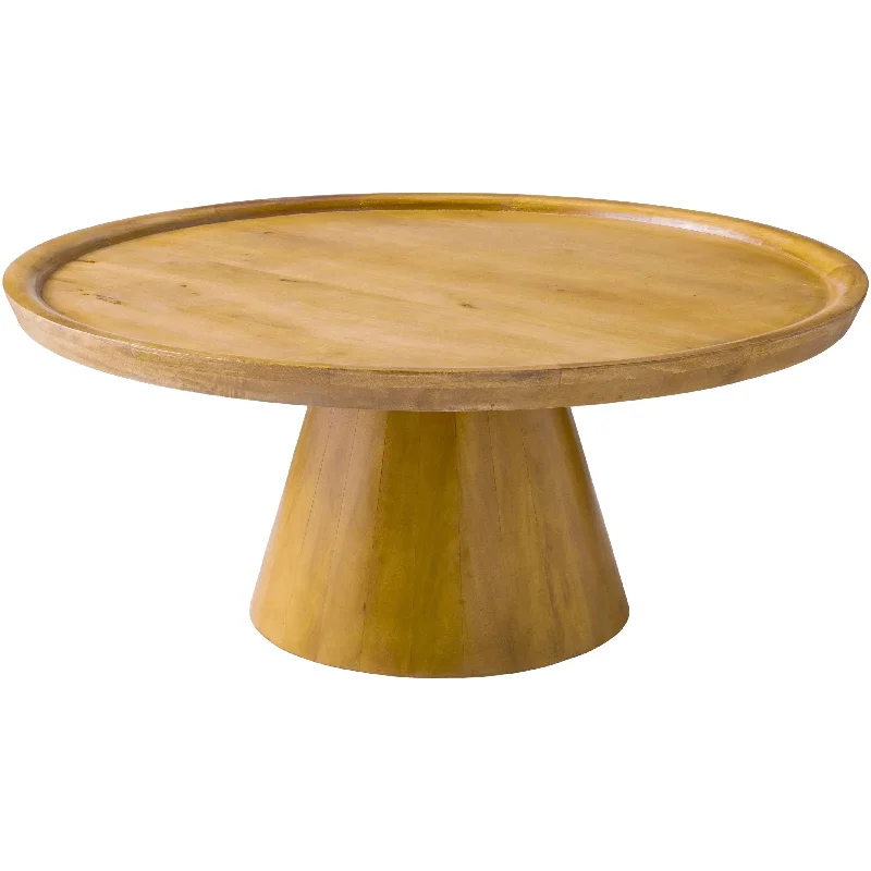 Track lighting with a brushed nickel finishAmira Coffee Table