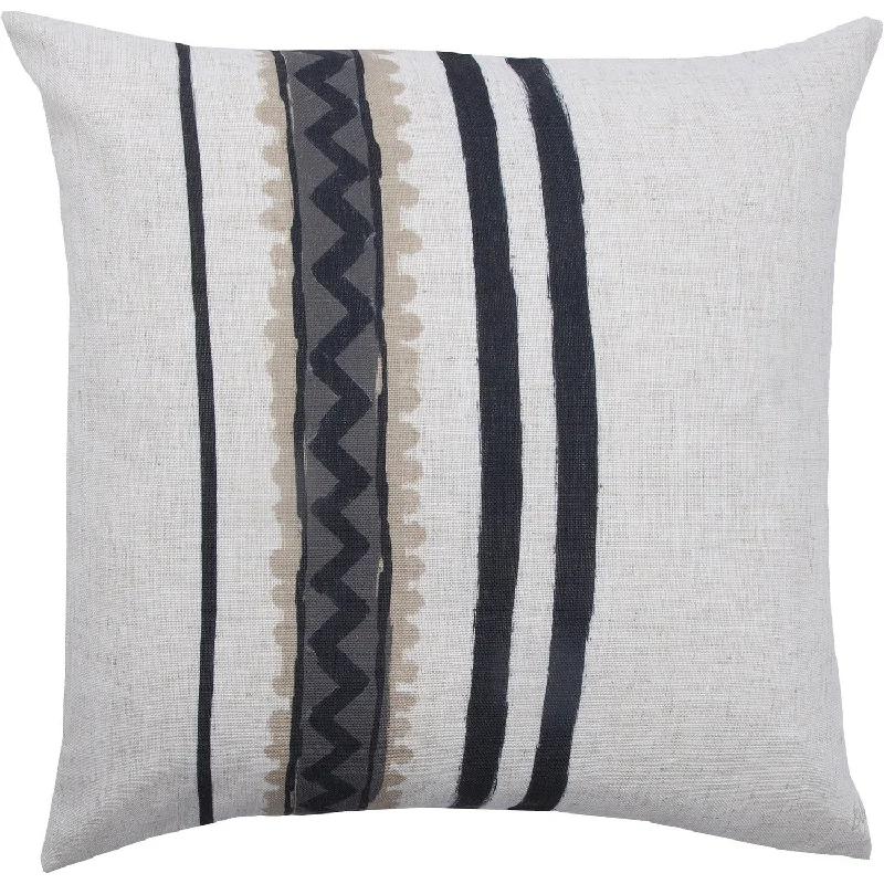 Track lighting for accentuating artworksStripes Pillow