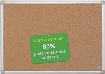 Track lighting for creating a focal pointEarth-It Cork Board 24 X 36 Aluminum Frame