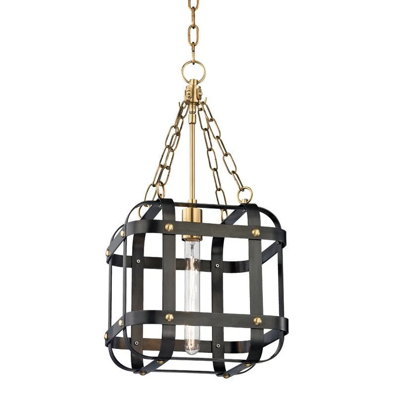 Industrial Wall - Mounted Lighting for Workshop WallsColchester One Light Pendant