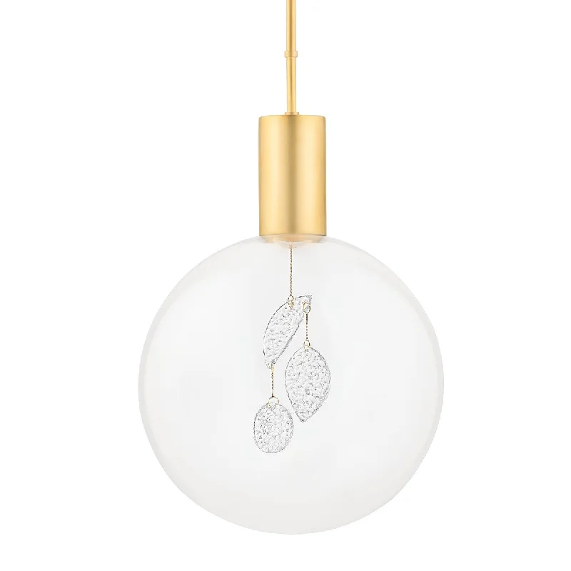 Industrial Lighting for Metal Fabrication ShopsGio One Light Pendant