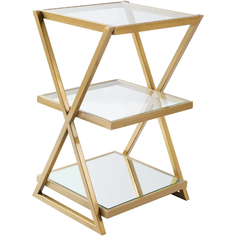 Commercial - grade track lighting for storesAliya End Table