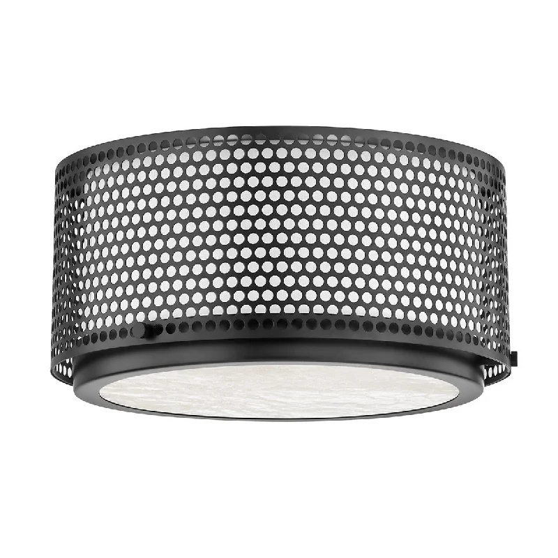 Industrial Pendant Lighting for Machine ShopsOracle Two Light Flush Mount