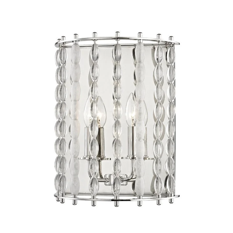 Dust - Resistant Industrial Lighting for Dirty WorkspacesWhitestone Two Light Wall Sconce